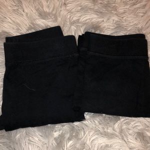 2 pairs of aerie/ae leggings
